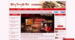 Desktop Screenshot of dongtrunghathao.net.vn